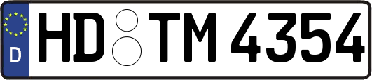 HD-TM4354