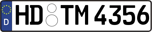 HD-TM4356