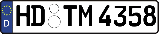 HD-TM4358