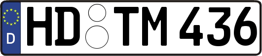 HD-TM436