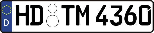 HD-TM4360