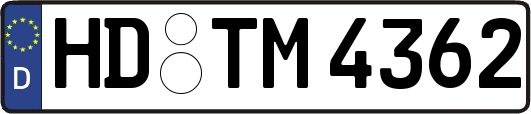HD-TM4362