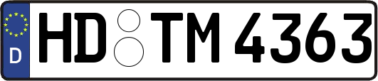 HD-TM4363