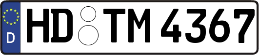 HD-TM4367