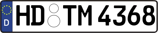 HD-TM4368