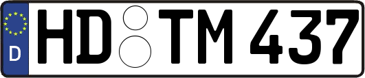 HD-TM437