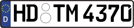 HD-TM4370