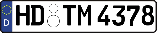 HD-TM4378