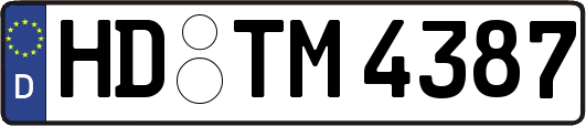 HD-TM4387