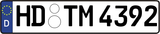HD-TM4392