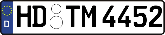 HD-TM4452