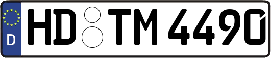 HD-TM4490