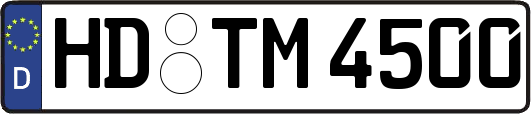 HD-TM4500