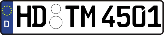 HD-TM4501