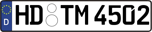 HD-TM4502