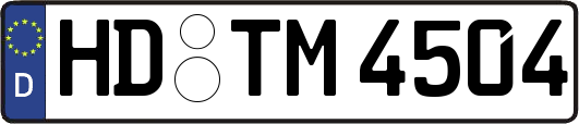 HD-TM4504