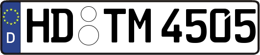 HD-TM4505