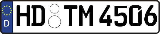 HD-TM4506