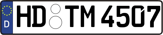 HD-TM4507
