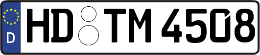 HD-TM4508