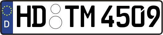 HD-TM4509