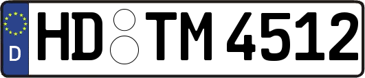 HD-TM4512