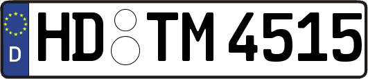 HD-TM4515