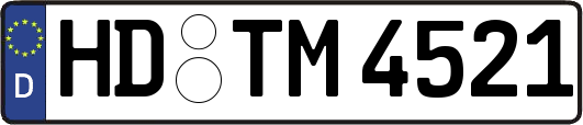 HD-TM4521