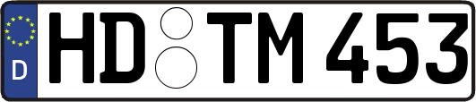 HD-TM453