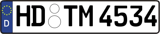 HD-TM4534