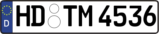 HD-TM4536