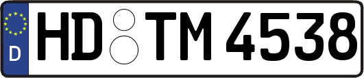 HD-TM4538
