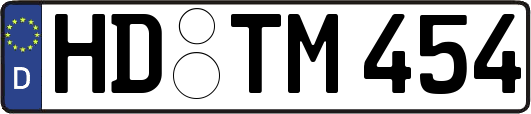 HD-TM454