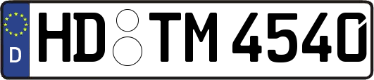 HD-TM4540