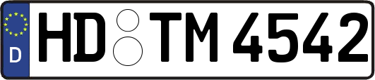 HD-TM4542