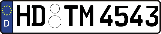 HD-TM4543
