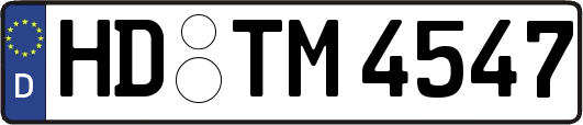 HD-TM4547