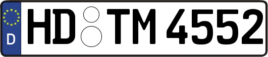 HD-TM4552
