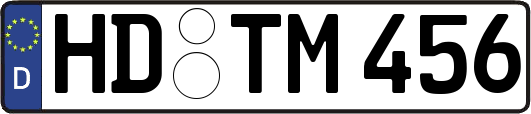 HD-TM456