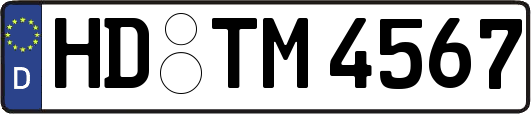 HD-TM4567
