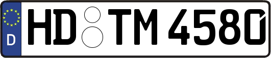 HD-TM4580
