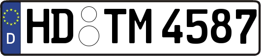 HD-TM4587