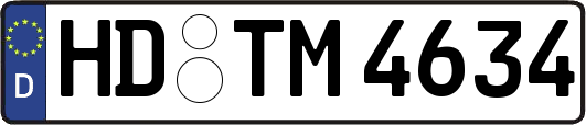 HD-TM4634