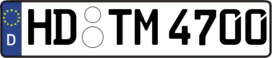 HD-TM4700