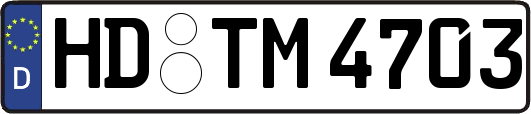 HD-TM4703