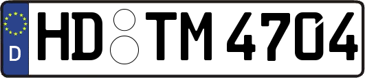 HD-TM4704