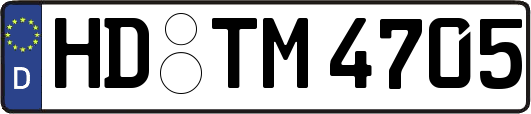 HD-TM4705