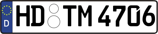 HD-TM4706