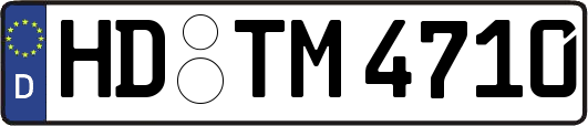 HD-TM4710