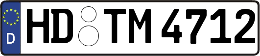 HD-TM4712